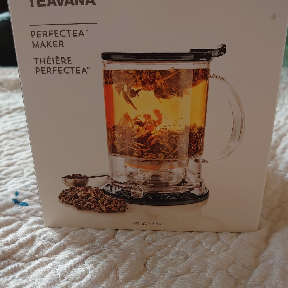 Teavana perfectea maker